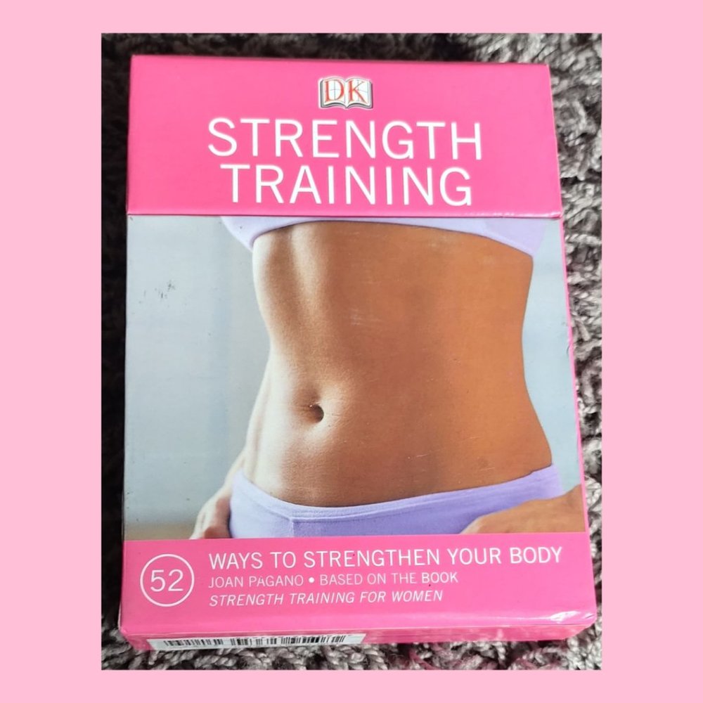 Strength Training Card Deck